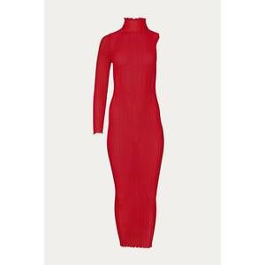 NEW BOYAROVSKAYA rosso dress in red